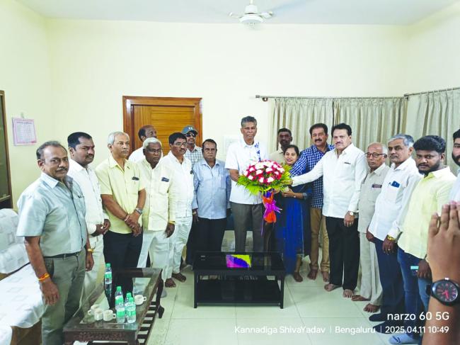 ಶ್ರೀ ಕೃಷ್ಣ ಯಾದವಾನಂದ ಮಹಾಸ್ವಾಮಿಗಳ 16ನೇ ವರ್ಷದ ಪಟ್ಟಾಭಿಷೇಕ ಕಾರ್ಯಕ್ರಮ 