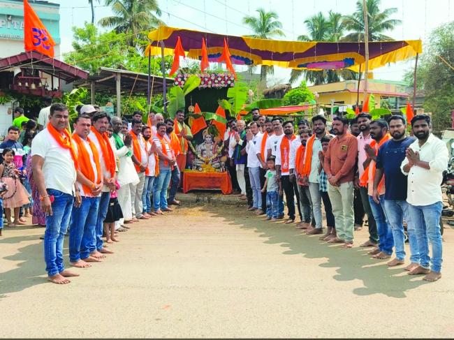 ಶ್ರದ್ಧಾ ಭಕ್ತಿಯಿಂದ ಹನುಮ ಜಯಂತಿ ಆಚರಣೆ    