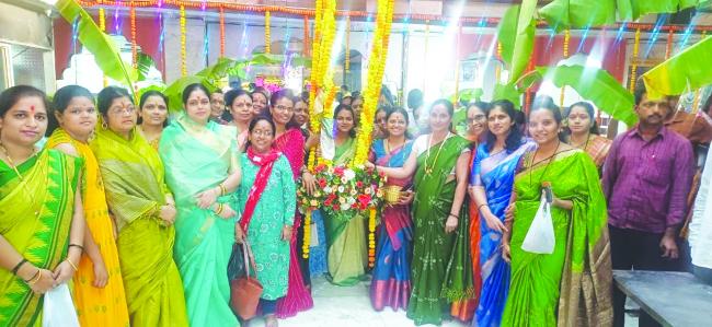 ಹನುಮ ಜಯಂತಿ: ತೊಟ್ಟಿಲೋತ್ಸವ 