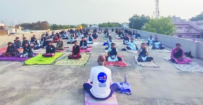 ಯೋಗ ಧ್ಯಾನ ಪ್ರಾಣಯಾಮ ಅಳವಡಿಸಿಕೊಂಡಾಗ ಮಾತ್ರ ಜ್ಙಾನ ವೃದ್ದಿ: ಕೆ.ನಾಗಪ್ಪ 