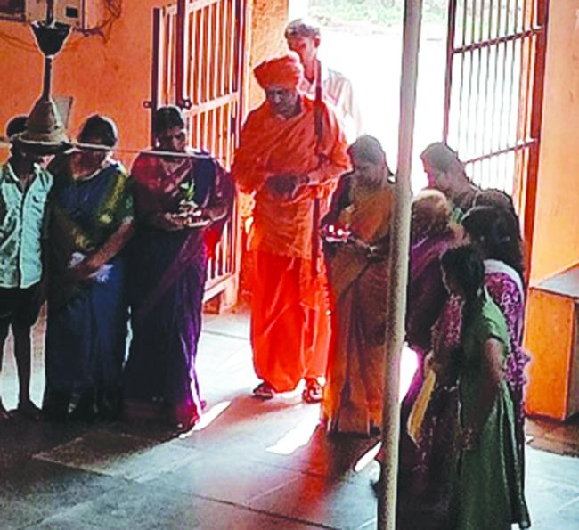 ಅಕ್ಕಮಹಾದೇವಿಯ ನೂತನ  ಕಳಸಾರೋಹಣ ಅನುಭವ ಮಂಟಪ ಉದ್ಘಾಟನೆ