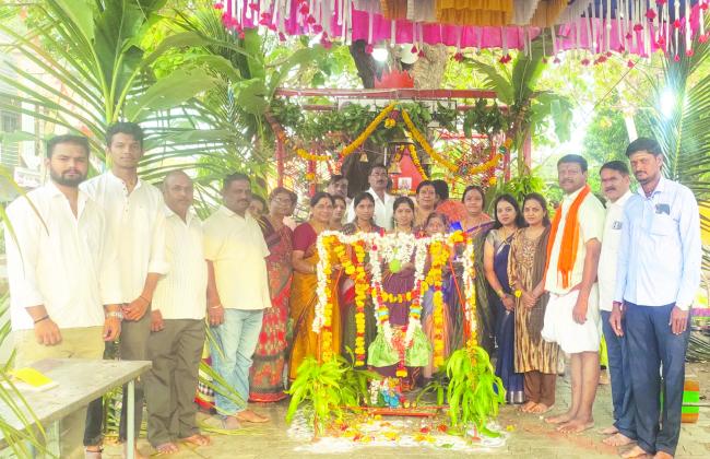 ಪಟ್ಟಣದಲ್ಲಿ ಹನುಮ ಜಯಂತೋತ್ಸವ  