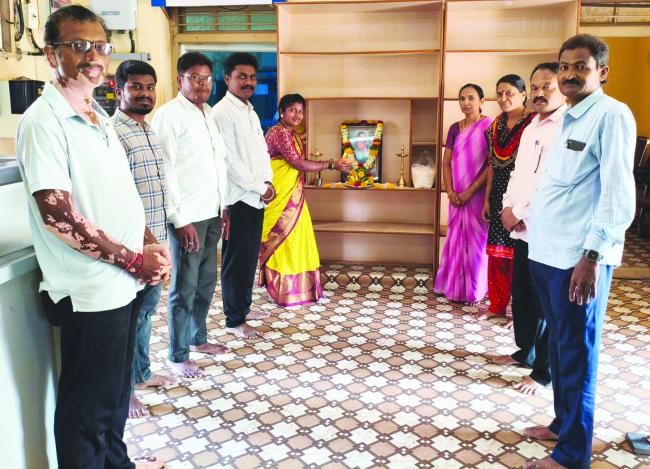 ಮುಂಡರಗಿ: ಅಕ್ಕಮಹಾದೇವಿ ಜಯಂತಿ 