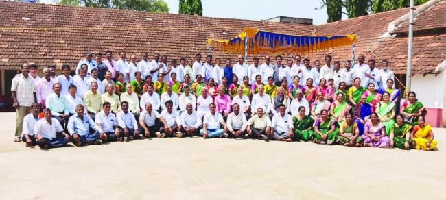 ಶಿಷ್ಯಂದಿರ ಭವಿಷ್ಯ ರೂಪಿಸುವಲ್ಲಿ ಗುರುಗಳ ಗುರುತರ ಜವಾಬ್ದಾರಿ : ಯಲಿಗಾರ