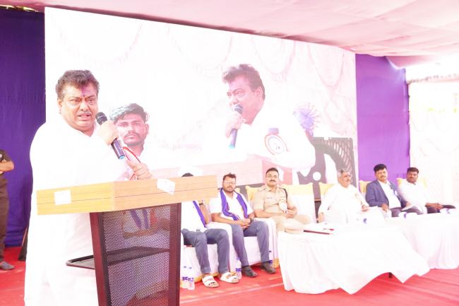 ಡಾ. ಅಂಬೇಡ್ಕರ ಅವರ ತತ್ವಾದರ್ಶಗಳು ಇಡೀ ವಿಶ್ವಕ್ಕೆ ಪ್ರಸ್ತುತವಾಗಿವೆ: ಎಂ.ಬಿ. ಪಾಟೀಲ 