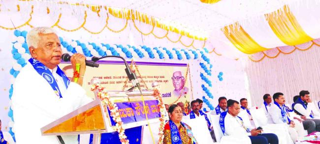 ಡಾ. ಬಿ.ಆರ್‌.ಅಂಬೇಡ್ಕರ  134 ನೇ ಜನ್ಮದಿನಾಚರಣೆ