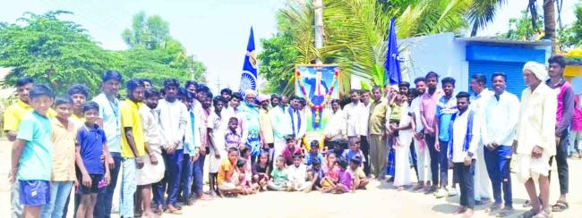 ಡಾ. ಬಿ ಆರ್ ಅಂಬೇಡ್ಕರ್ ಅವರ 134 ನೇ ಜಯಂತಿ  