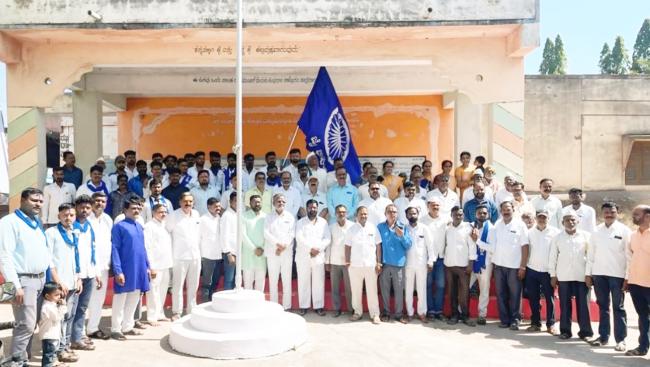ಮಧಭಾವಿ ಗ್ರಾಂ,ಪಂಚಯಾತಿಯಲ್ಲಿ ಅಂಬೆಡ್ಕರ್ ಜಯಂತಿ ಆಚರಣೆ 
