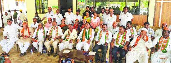 ಜನಾಕ್ರೋಶ ಯಾತ್ರೆ ಹೆಚ್ಚಿನ ಸಂಖ್ಯೆಯಲ್ಲಿ ಭಾಗವಹಿಸಿ: ನಡಹಳ್ಳಿ  