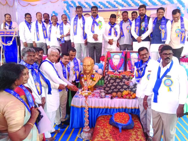 ಅಂಬೇಡ್ಕರ ಅವರ ಜೀವನ ಪ್ರತಿಯೊಬ್ಬರಿಗೆ ಪ್ರೇರಣೆ ಜೊತೆಗೆ ದಾರೀದೀಪವಾಗಲಿ 