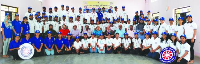 ಎನ್‌ಎಸ್‌ಎಸ್‌ನಿಂದ ದೇಶ ಕಟ್ಟುವ ಕೆಲಸ ಮಾಡಿ: ಪ್ರೊ. ಕಪಾಲಿ   