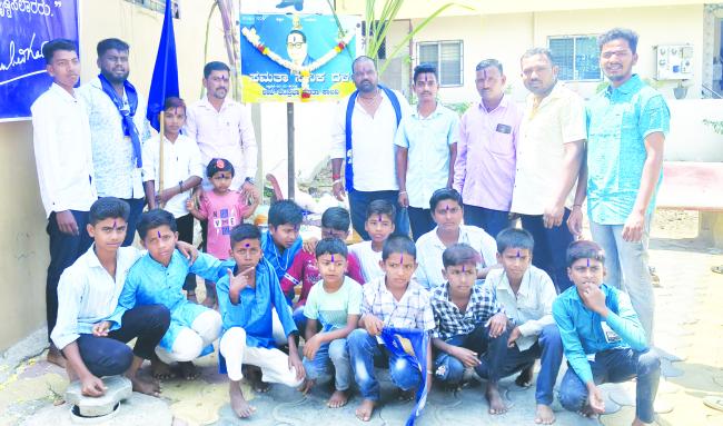 ಸಂವಿಧಾನ ಶಿಲ್ಪಿ ಡಾ. ಬಿ.ಆರ್ ಅಂಬೇಡ್ಕರ್ ಜಯಂತಿ ಆಚರಣೆ 