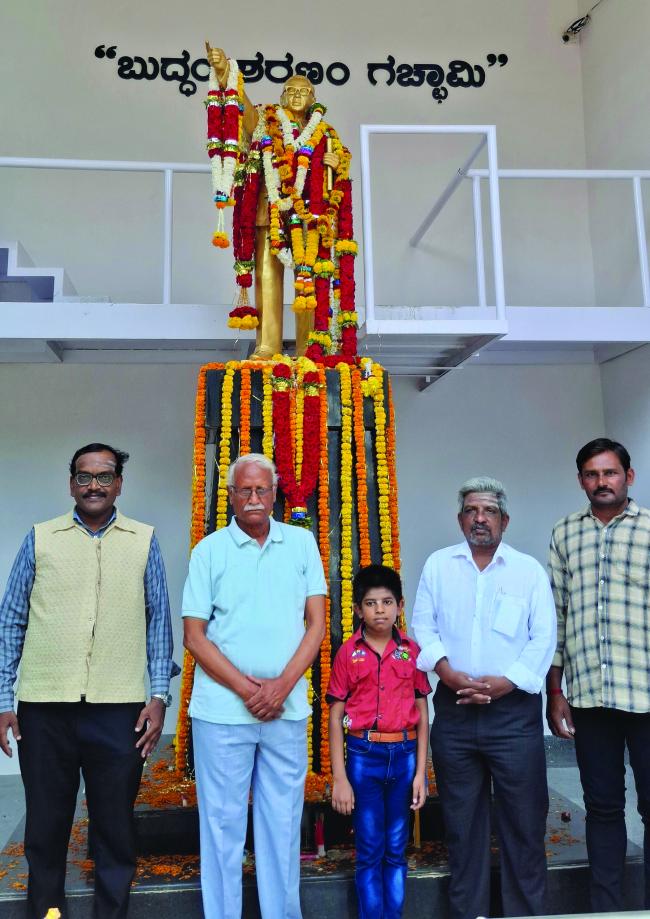 ಬಸವ ಪರಿಸರ ಸಂರಕ್ಷಣಾ ಸಮಿತಿ: ಅಂಬೇಡ್ಕರ ಜಯಂತಿ ಆಚರಣೆ