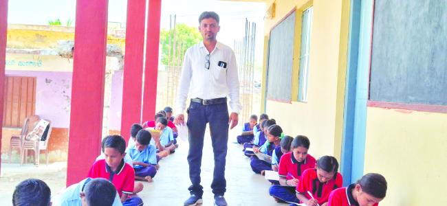 ವಿಮಾನಯಾನ ಪ್ರಯಾಣಕ್ಕಾಗಿ ವಿದ್ಯಾರ್ಥಿಗಳಿಗೆ ಪರೀಕ್ಷೆ 