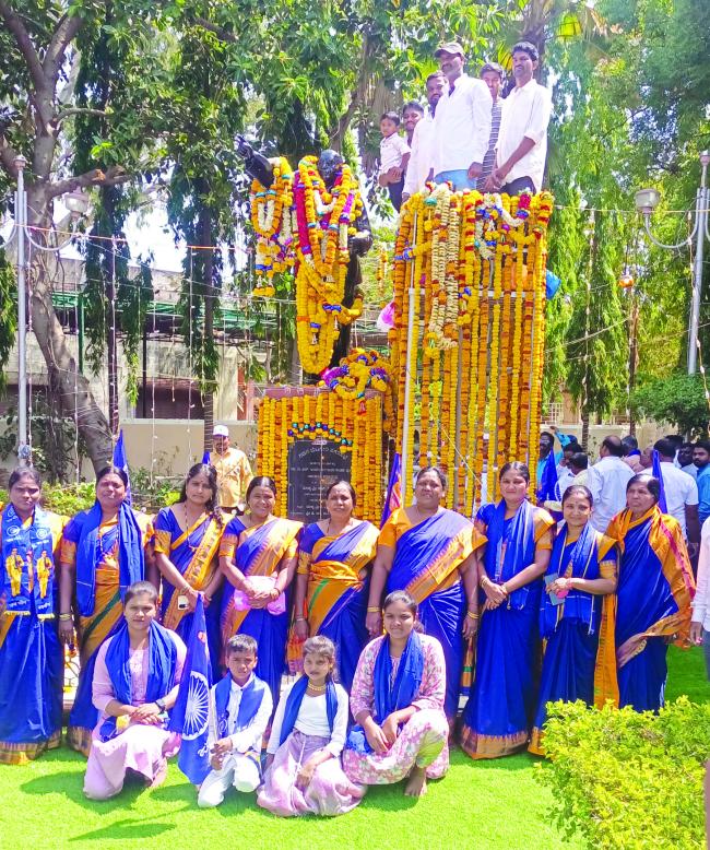 ಡಾ. ಬಿ.ಆರ್‌. ಅಂಬೇಡ್ಕರ್ ಜಯಂತೋತ್ಸವ ಆಚರಣೆ