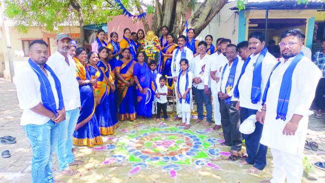 ಬಿ.ಆರ್‌. ಅಂಬೇಡ್ಕರ್ ರವರ 134 ನೇ ಜಯಂತಿ ಅಂಗವಾಗಿ  ನಗರ ಸಭೆ