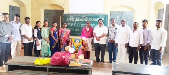 134ನೇ ಬಾಬಾ ಸಾಹೇಬ್ ಅಂಬೇಡ್ಕರ್ ಜಯಂತಿ ಆಚರಣೆ