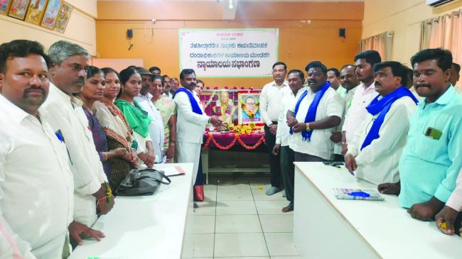 ಶಿಲ್ಪಿ ಡಾ.ಬಿ.ಆರ್‌.ಅಂಬೇಡ್ಕರ್‌ರವರ 134ನೇ ಜಯಂತಿ ಪ್ರಯುಕ್ತ ಪುರಸಭೆ