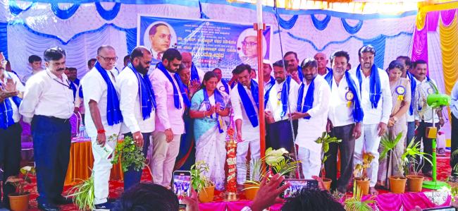 ಭಾರತ ಕಂಡ ಅತೀ ಉತ್ತಮ ಸಾಧನೆಗಳಲ್ಲಿ ಸಂವಿಧಾನ ಒಂದು: ಲಮಾಣಿ  