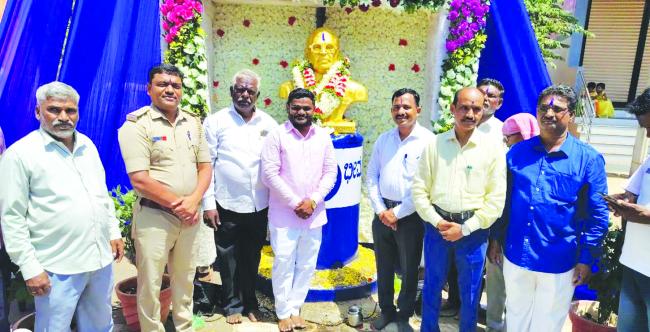 ಕರ್ನಾಟಕ ಭೀಮ ಸೇನೆಯಿಂದ ಡಾ,ಬಿ,ಆರ್, ಅಂಬೇಡ್ಕರ ಜಯಂತಿ ಆಚರಣೆ 