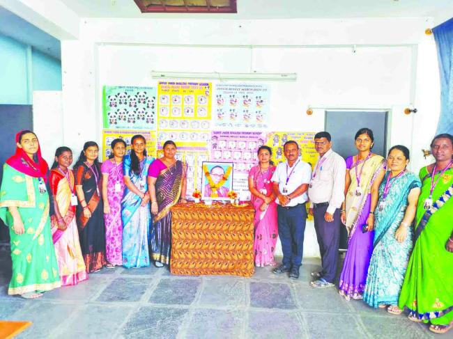 ಸಂವಿಧಾನ  ಶಿಲ್ಪಿ ಅಂಬೇಡ್ಕರ್ ಜಯಂತಿ