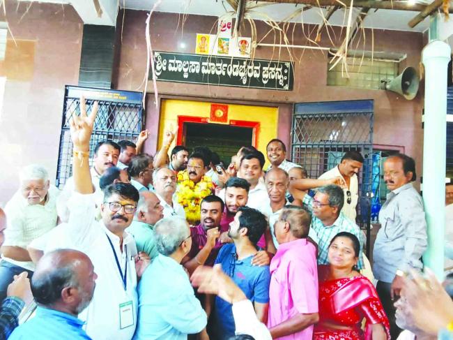 ಬ್ರಾಹ್ಮಣ  ಮಹಾಸಭಾ ಚುನಾವಣೆ: ಜಿಲ್ಲಾ ಪ್ರತಿನಿಧಿ ಸ್ಥಾನದಿಂದ ದತ್ತಾತ್ರೇಯ ನಾಡಿಗೇರ ಗೆಲುವು  