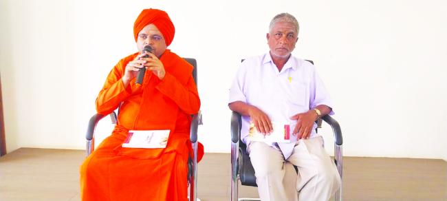 ಸಂಸ್ಕಾರ ಪಡೆದ ಮಾನವ ದೇವಮಾನವನಾಗಬಲ್ಲ : ಡಾ. ಅಲ್ಲಮಪ್ರಭುಶ್ರೀ 