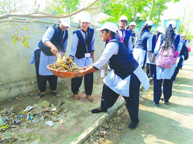 ಬಾಬಾನಗರ: ಸಮಾಜ ಕಾರ್ಯ ಶಿಬಿರದ ಸಮಾರೋಪ  