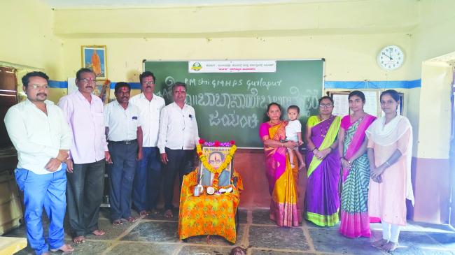 ವಿಶ್ವದ ಏಕೈಕ ಹೆಮ್ಮೆಯ ದೊಡ್ಡ ಸಂವಿಧಾನ ನಮ್ಮ ದೇಶಕ್ಕೆ ಕೂಟ್ಟಿದು ಅಂಬೇಡ್ಕರ: ಪತ್ತಾರ  