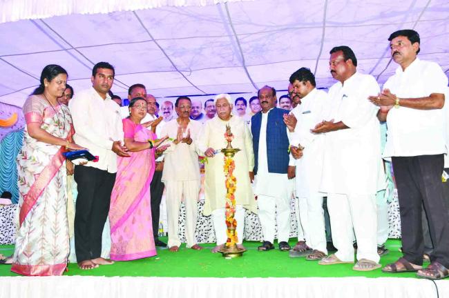 ಪಂಚ ಗ್ಯಾರಂಟಿ ಯೋಜನೆ ಸೌಲಭ್ಯಗಳು ಮಾನವ ಹಕ್ಕುಗಳಾಗಬೇಕು: ಸಚಿವ ಎಚ್‌.ಕೆ. ಪಾಟೀಲ 