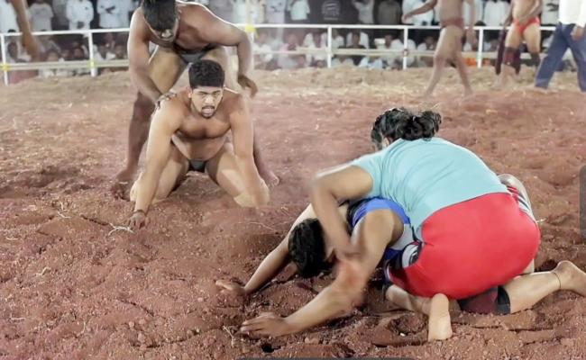 ಹನುಮಾನ್ ಜಯಂತಿಯ ನಿಮಿತ್ಯ ಅಂತರರಾಷ್ಟ್ರೀಯ ಕುಸ್ತಿ ಪಂದ್ಯಾವಳಿ