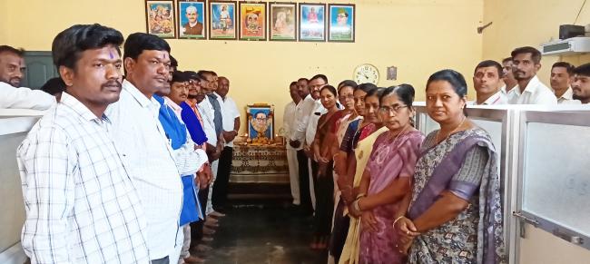 ಜಾತಿ ವ್ಯವಸ್ಥೆ ನಿರ್ಮೂಲನೆಗೆ ಅಂಬೇಡ್ಕರ ಅವರ ಪಾತ್ರ ಬಹು ಮುಖ್ಯವಾಗಿದೆ: ಎಂವಿ ಗುಂಡಪ್ಪಗೋಳ