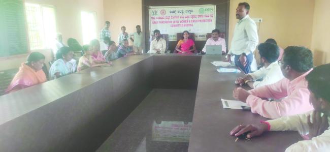 ಮಕ್ಕಳ ಮತ್ತು ಮಹಿಳೆಯರ ಹಕ್ಕುಗಳನ್ನು ಸಂರಕ್ಷಿಸಲು ಜಾಗ್ರತೆ ವಹಿಸಿ: ಎಂ.ಈರಣ್ಣ 