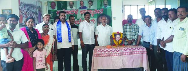 ಶಿಲ್ಪಿ ಡಾ.ಬಿ.ಆರ್‌.ಅಂಬೇಡ್ಕರ ಅವರ 134ನೇ ಜನ್ಮ ದಿನಾಚರಣೆ