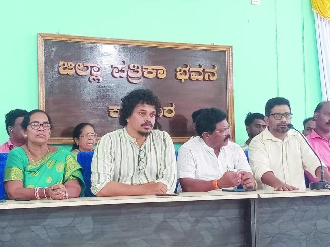 ಕೇಂದ್ರ ಸರ್ಕಾರದ ಗಮನ ಸೆಳೆಯಲು ಹೋರಾಟ: ರಾಮಕೃಷ್ಣ ತಾಂಡೇಲ್  