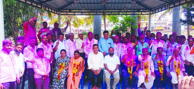 ಪ್ರಾ. ಕೃಷಿ ಸಹಕಾರಿ ಸಂಘದ ಚುನಾವಣೆ: ಬಿಜೆಪಿ ಬೆಂಬಲಿತ ಅಭ್ಯರ್ಥಿಗಳ ಆಯ್ಕೆ 