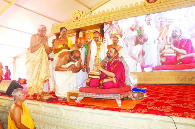 ಗಾಯತ್ರೀ ತಪೋಭೂಮಿಯ ರಜತ ಮಹೋತ್ಸವ ಸಮಾರಂಭಕ್ಕೆ ವಿದ್ಯುಕ್ತ ತೆರೆ   