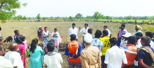 ಅಳತೆಗೆ ತಕ್ಕ ಕೆಲಸ, ಕೆಲಸಕ್ಕೆ ತಕ್ಕ ಕೂಲಿ ಇದು ನಮ್ಮ ನರೇಗಾ : ಚಂದ್ರಶೇಖರ ಬಿ ಕಂದಕೂರ  