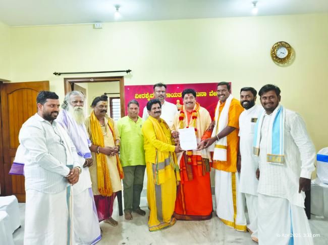 ಕಾಡಯ್ಯ ಶಾಸ್ತ್ರಿ ಹಿರೇಮಠ ಪುನರಾಯ್ಕೆ 