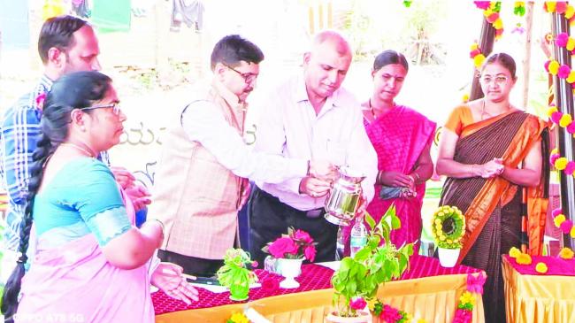 ಸಂಘ ಹಾಗೂ ಸಮಗ್ರ ಶಿಶು ಅಭಿವೃದ್ಧಿ ಯೋಜನೆ ಸಹಯೋಗದಲ್ಲಿ ರಾಷ್ಟ್ರೀಯ ಪೋಷಣ ಪಕ್ವಾಡ  ಕಾರ್ಯಕ್ರಮ  