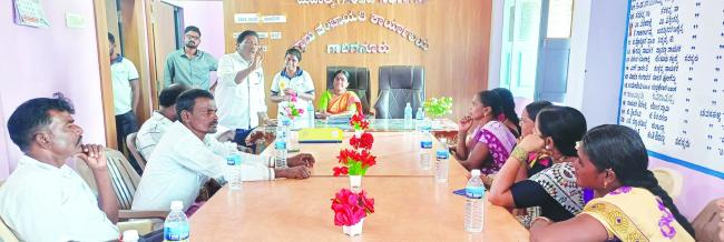 ಬೇಸಿಗೆ ಹಿನ್ನಲೆ ಸಮರ​‍್ಕ ಕುಡಿಯುವ ನೀರು ಪೂರೈಕೆಗೆ ಸಾಮಾನ್ಯ ಸಭೆಯಲ್ಲಿ ಸದಸ್ಯರ ಒಪ್ಪಿಗೆ 