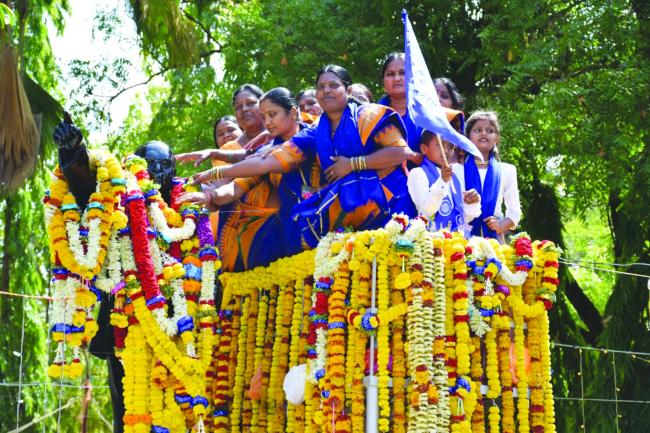 ಬಿ.ಆರ್‌. ಅಂಬೇಡ್ಕರ್ ರವರ 134 ನೇ ಜಯಂತಿ