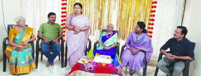 ಸಂಜೀವಿನಿ ಫೌಂಡೇಶನ್ ವೃದ್ಧಾಶ್ರಮಕ್ಕೆ ಉಪ ಮಹಾಪೌರ ಭೇಟಿ  