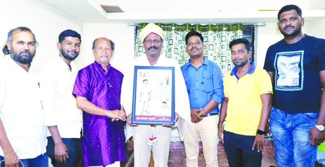 ಸಿಎಂ ಪದಕ ಪುರಸ್ಕೃತ ಶಿವಾನಂದ ಕಟ್ಟಿಮನಿಗೆ ಸನ್ಮಾನ 