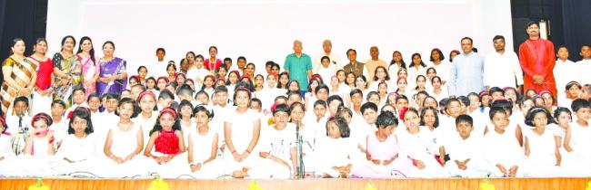 ಸಂಗೀತ ಮನಸ್ಸನ್ನು ಅರಳಿಸುತ್ತದೆ: ಡಾ.ಗಂಗಾನೆ ಅಭಿಮತ 