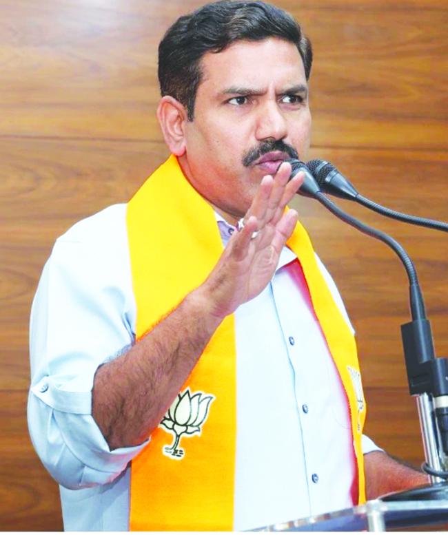  ಶಾಸಕ ಬಸನಗೌಡ ಪಾಟೀಲ್ ಯತ್ನಾಳ್ ಕ್ಷೇತ್ರದಲ್ಲಿ ಬಿಜೆಪಿ ರಾಜ್ಯಾಧ್ಯಕ್ಷ ವಿಜಯೇಂದ್ರ ಜನಕ್ರೋಶ ಯಾತ್ರೆ