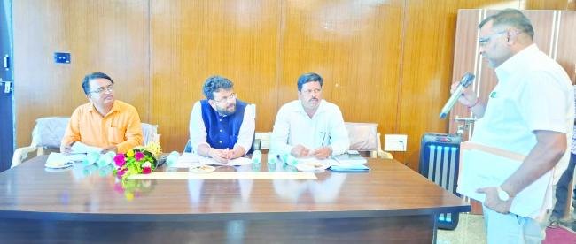 ಕುಡಿಯುವ ನೀರಿನ ಸಮಸ್ಯೆ ಆಗದಂತೆ ನೋಡಿಕೊಳ್ಳಿ: ರಾಹುಲ ಶಿಂಧೆ 