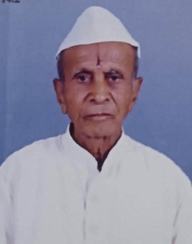 ಶ್ರೀ ವೆಂಕಟೇಶ ಕೃಷ್ಣಜಿ ಕದಮ ಅವರ 101ನೇ ವರ್ಷದ ಹುಟ್ಟು ಹಬ್ಬ  