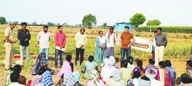 ಕುರುಗೋಡು: ರೋಜ್ ಗಾರ್ ದಿವಸ್ ಆಚರಣೆ