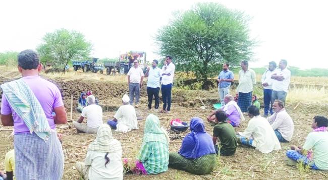 ಬೇಸಿಗೆಯಲ್ಲಿ ಗ್ರಾಮೀಣ ಪ್ರದೇಶದ ಜನರಿಗೆ ನರೇಗಾ ಅಸರೆ: ಇಒ ಎಸ್‌.ಕೆ.ಇನಾಮದಾರ  